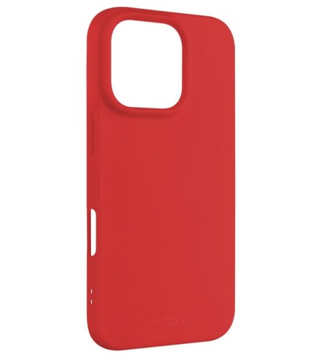 Fixed Story | Back cover | Apple | iPhone 16 Pro | Rubberized | Red