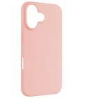 Fixed Story | Back cover | Apple | iPhone 16 | Rubberized | Pink