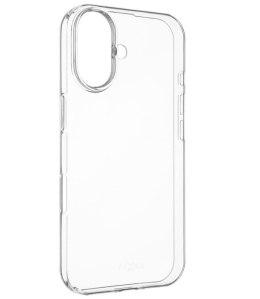 Fixed Story Slim | Back cover | Apple | iPhone 16 | TPU | Transparent