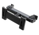 Fixed Universal Tablet Holder | Passenger Max | Holder | Tablets | Aluminum/Plastic | Space gray