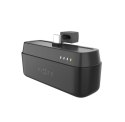 Fixed | Zen 5 Plug-in 20W Powerbank | FIXZEN-5PL-BK | 5000 mAh | USB-C: DC 5V/3A, 9V/2.22A, 12V/1.67A 20W MAX | Black