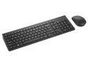 Lenovo Essential Wireless Combo Keyboard & Mouse Gen2 | Keyboard and Mouse Set | 2.4 Ghz | Russian/Cyrillic | Black