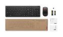 Lenovo Essential Wireless Combo Keyboard & Mouse Gen2 | Keyboard and Mouse Set | 2.4 Ghz | Russian/Cyrillic | Black