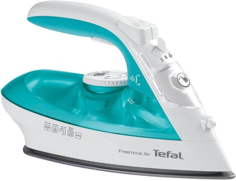 TEFAL Freemove Air Wireless Steam Iron | FV6520 | Steam Iron | 2400 W | Water tank capacity 250 ml | Continuous steam 25 g/min |