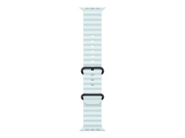 Apple 49mm Ice Blue Ocean Band - Black Titanium Finish | Apple