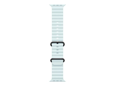 Apple 49mm Ice Blue Ocean Band - Black Titanium Finish | Apple