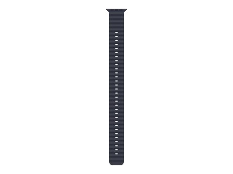 Apple 49mm Navy Ocean Band Extension - Black Titanium Finish | Apple