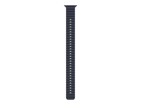 Apple 49mm Navy Ocean Band Extension - Natural Titanium Finish | Apple