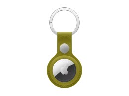 Apple AirTag FineWoven Key Ring - Chartreuse | Apple