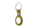 Apple AirTag FineWoven Key Ring - Chartreuse | Apple