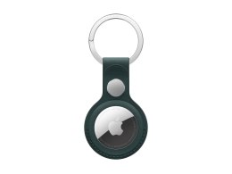 Apple AirTag FineWoven Key Ring - Dark Green | Apple