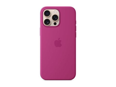 Apple Case with MagSafe | Apple | iPhone 16 Pro Max | Silicone | Fuchsia