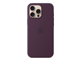 Apple Case with MagSafe | Apple | iPhone 16 Pro Max | Silicone | Plum