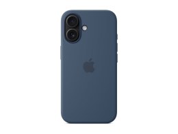 Apple Case with MagSafe | iPhone | iPhone 16 | Silicone | Denim