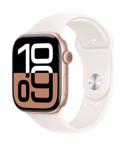 Apple Watch Series 10 | Smart watch | GPS (satellite) | Always-On Retina | Waterproof | Rose Gold