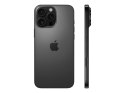 Apple iPhone 16 Pro | Black Titanium | 6.3 " | Super Retina XDR | 2622 x 1206 pixels | Apple | A18 Pro | Internal RAM 8 GB | 512