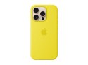 Apple iPhone 16 Pro Silicone Case with MagSafe - Star Fruit | Apple