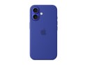 Apple iPhone 16 Silicone Case with MagSafe - Ultramarine | Apple