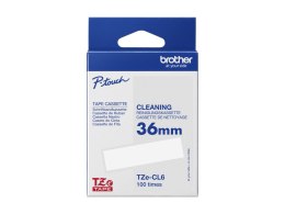 Brother TZe-CL6 36mm Tape Cassette (Head cleaning) | TZe