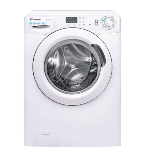 Candy Washing Machine | CS4 1061DE/1-9 | Energy efficiency class D | Front loading | Washing capacity 6 kg | 1000 RPM | Depth 45