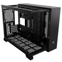 Corsair Dual Chamber PC Case | 2500X | Black | Mid Tower | Power supply included No | ATX