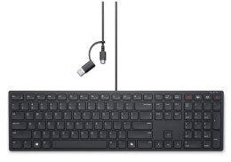 Dell | Collaboration Keyboard | KB525C | Keyboard | Wired | Estonian (QWERTY) | Black | USB-C