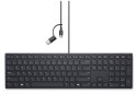 Dell | Collaboration Keyboard | KB525C | Keyboard | Wired | Russian (QWERTY) | Black | USB-C