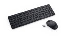 Dell | Silent Keyboard and Mouse | KM555 | Keyboard and Mouse Set | Wireless | Estonian (QWERTY) | Black | 2.4 GHz, Bluetooth 5.