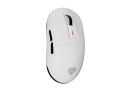 Genesis Gaming Mouse | Zircon 660 | Wired/Wireless | 2.4 GHz, Bluetooth, USB | White