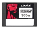 Kingston DC600M | 960 GB | SSD form factor 2.5" | Solid-state drive interface SATA Rev. 3.0 | Read speed 560 MB/s | Write speed 