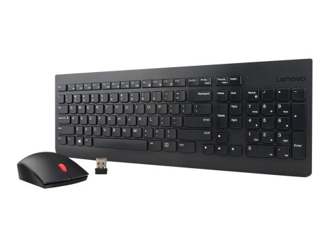 Lenovo Essential | Wireless Keyboard and Mouse Combo - Nordic | Keyboard and Mouse Set | Wireless | Nordic | Numeric keypad | Wi