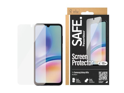 SAFE by PanzerGlass Screen Protector Samsung Galaxy A05s | Ultra-Wide Fit | PanzerGlass