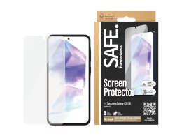 SAFE by PanzerGlass Screen Protector Samsung Galaxy A55 5G | Ultra-Wide Fit w EasyAligner | PanzerGlass