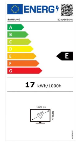 Samsung LS24D366GAUXEN | 24 