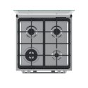 Whirlpool Cooker | WS68G8CHX/E/1 | Hob type Gas | Oven type Electric | Stainless Steel | Width 60 cm | Digital | Depth 60 cm | 