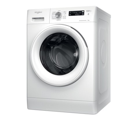 Whirlpool Washing machine | FFS 7469 W EE | Energy efficiency class A | Front loading | Washing capacity 7 kg | 1400 RPM | Depth