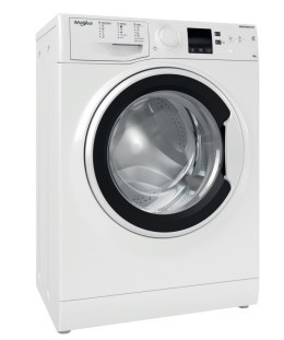 Whirlpool Washing machine | WRBSS 6249 W EU | Energy efficiency class C | Front loading | Washing capacity 6 kg | 1200 RPM | Dep