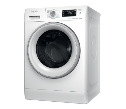 Whirlpool Washing machine with Dryer | FFWDB 964369 SV EE | Energy efficiency class A/D | Front loading | Washing capacity 9 kg 