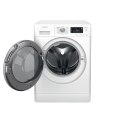 Whirlpool Washing machine with Dryer | FFWDB 964369 SV EE | Energy efficiency class A/D | Front loading | Washing capacity 9 kg 