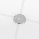 Adler Smart Bathroom Scale | AD 8187 | Maximum weight (capacity) 180 kg | Accuracy 100 g | Body Mass Index (BMI) measuring | Whi