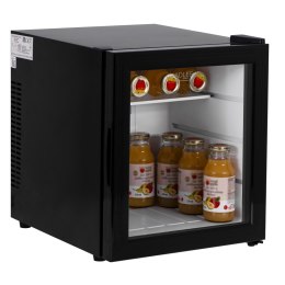 Adler | Thermoelecric Cooler | AD 8088 | Free standing | Larder | Height 45 cm | Fridge net capacity 28 L | Black