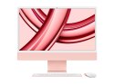 Apple iMac 24" 4.5K Retina, Apple M4 10C CPU, 10C GPU/16GB/256GB SSD/Pink/SWE