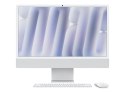 Apple iMac 24" 4.5K Retina, Apple M4 10C CPU, 10C GPU/24GB/512GB SSD/Silver/INT