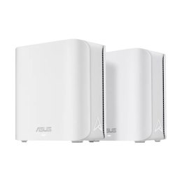 Asus | Dual-band WiFi 7 AiMesh Extendable Router | ZenWiFi BD4 (2pk) | 802.11be | 3600 Mbit/s | 3600 Mbit/s | Ethernet LAN (RJ-4