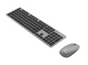 Asus W5000 | Keyboard and Mouse Set | Wireless | US | Gray