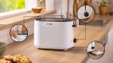 Bosch Compact Toaster | TAT2M121 MyMoment | Power 950 W | Number of slots 2 | Housing material Plastic | White