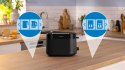 Bosch Compact Toaster | TAT2M123 MyMoment | Power 950 W | Number of slots 2 | Housing material Plastic | Black