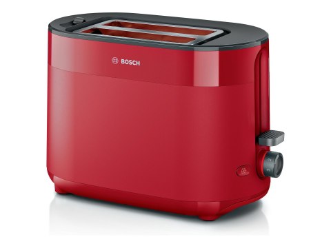 Bosch Compact Toaster | TAT2M124 MyMoment | Power 950 W | Number of slots 2 | Housing material Plastic | Red