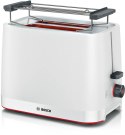 Bosch Compact Toaster | TAT3M121 MyMoment | Number of slots 2 | Housing material Plastic | White