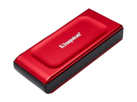 Kingston External SSD | SXS1000R | 1000 GB | Solid-state drive interface USB 3.2 Gen 2 | Read speed 1050 MB/s | Write speed 1000